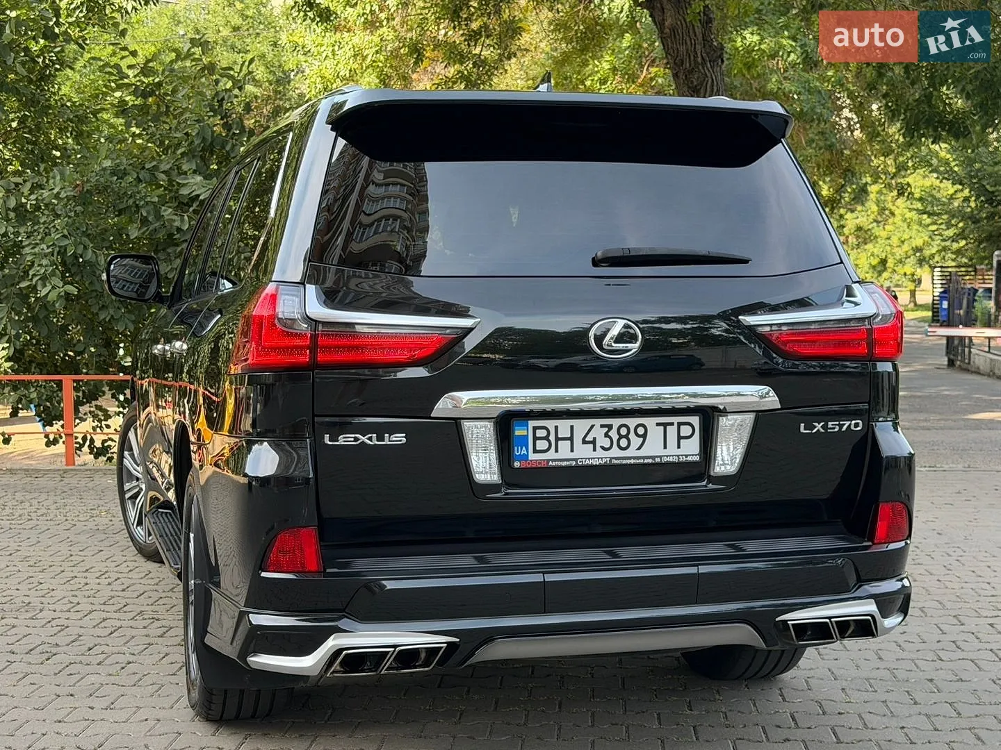 2016 Lexus LX - мініатюра 38