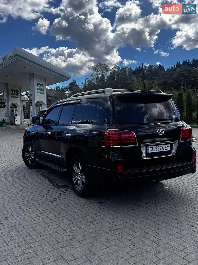 2010 Lexus LX - мініатюра 5