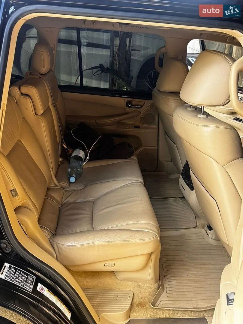 2010 Lexus LX - мініатюра 12