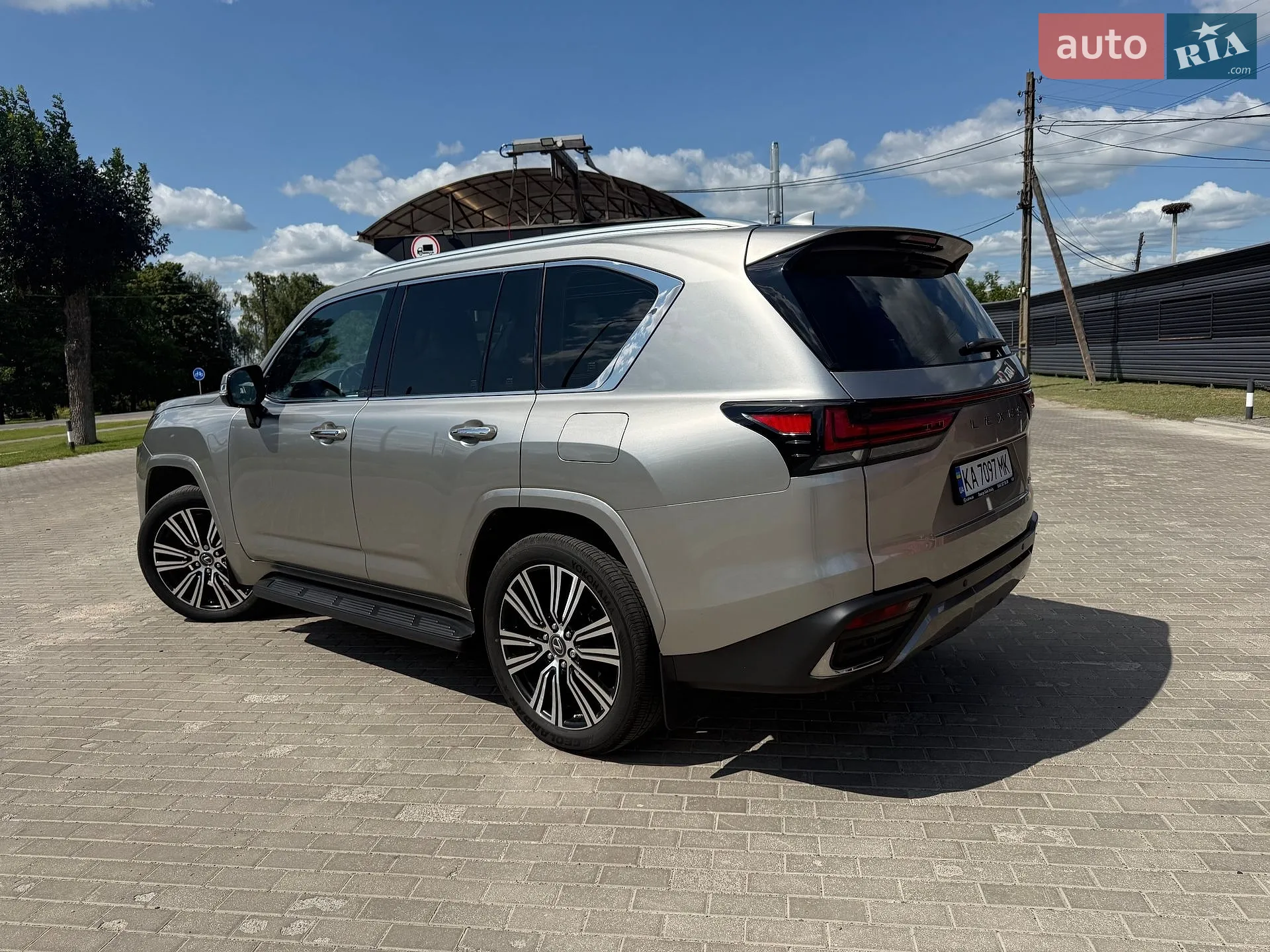 2022 Lexus LX - мініатюра 7