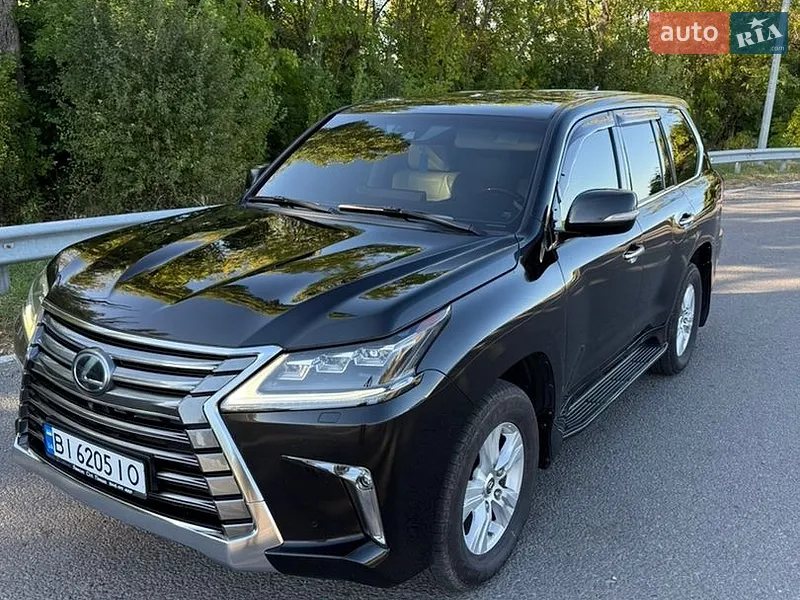 Lexus LX
