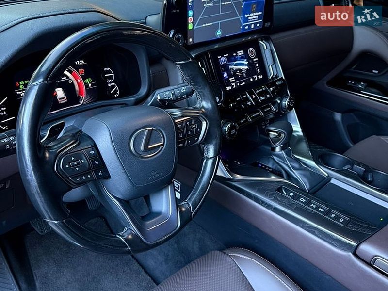 Внедорожник / Кроссовер Lexus LX 2022 в Днепре