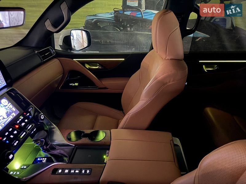 Позашляховик / Кросовер Lexus LX 2022 в Києві фото 95 Позашляховик / Кросовер Lexus LX 2022 в Києві