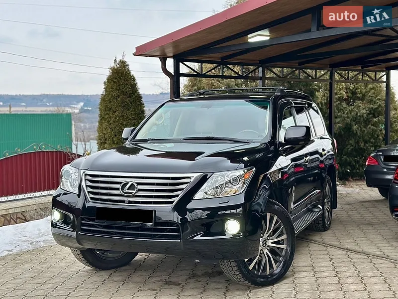 Lexus LX 2008