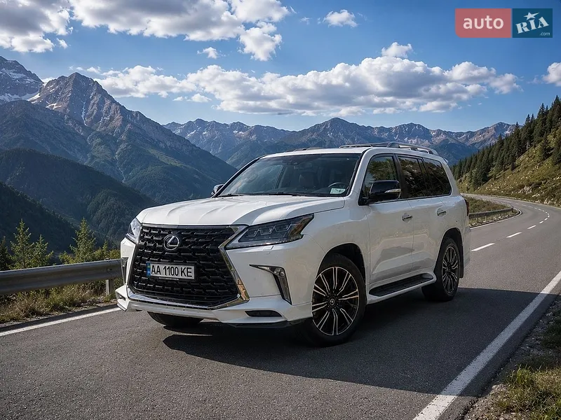 Lexus LX