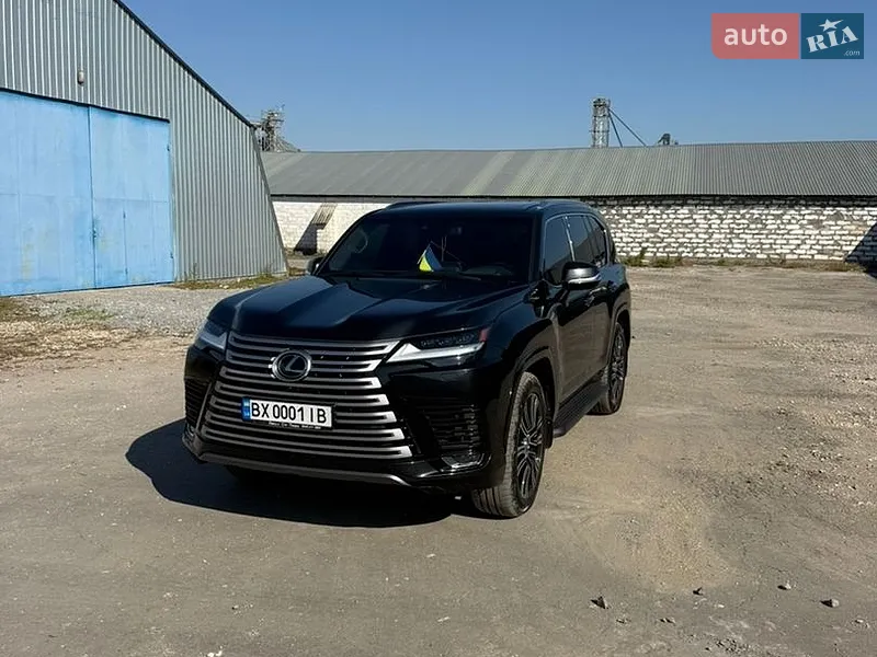 Lexus LX