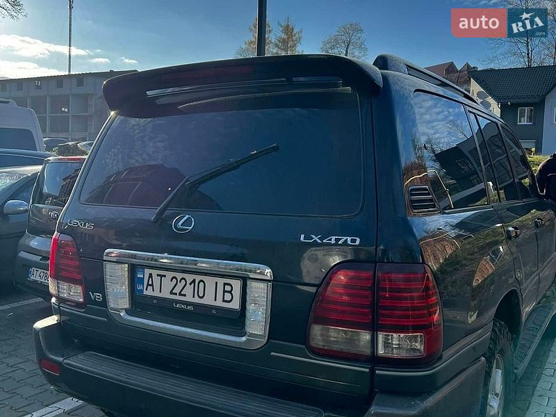Позашляховик / Кросовер Lexus LX 2005 в Микуличині фото 3 Позашляховик / Кросовер Lexus LX 2005 в Микуличині