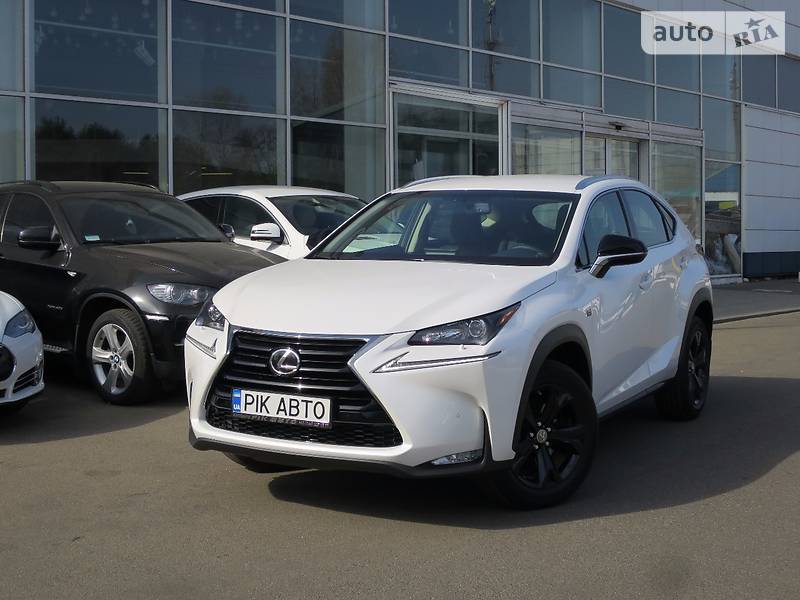 Внедорожник / Кроссовер Lexus NX 2016 в Киеве