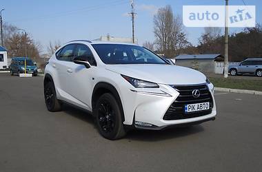 Внедорожник / Кроссовер Lexus NX 2016 в Киеве