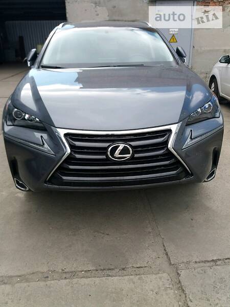 Позашляховик / Кросовер Lexus NX 2016 в 