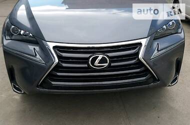 Позашляховик / Кросовер Lexus NX 2016 в 