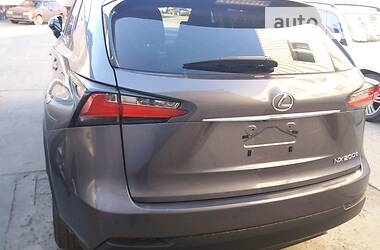 Позашляховик / Кросовер Lexus NX 2016 в 