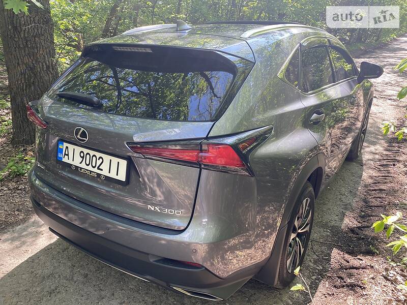 Позашляховик / Кросовер Lexus NX 2018 в Білій Церкві