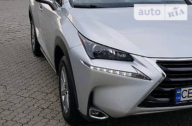 Внедорожник / Кроссовер Lexus NX 2016 в Черновцах