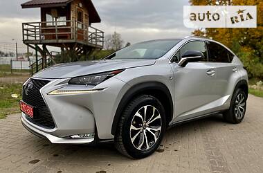 Внедорожник / Кроссовер Lexus NX 2015 в Ровно