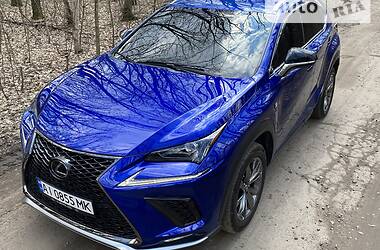 Внедорожник / Кроссовер Lexus NX 2018 в Белой Церкви