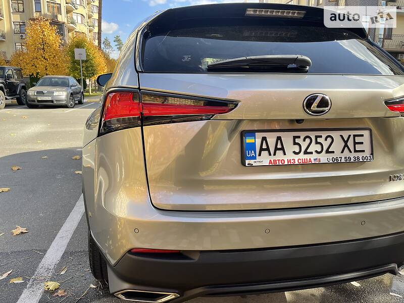 Внедорожник / Кроссовер Lexus NX 2017 в Киеве
