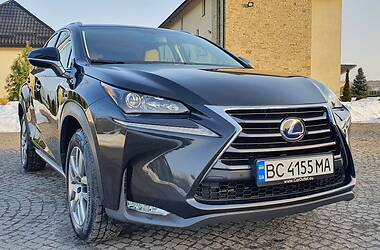 Внедорожник / Кроссовер Lexus NX 2017 в Жовкве