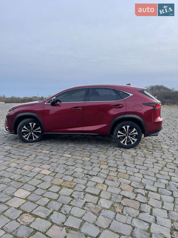 Lexus NX 2018