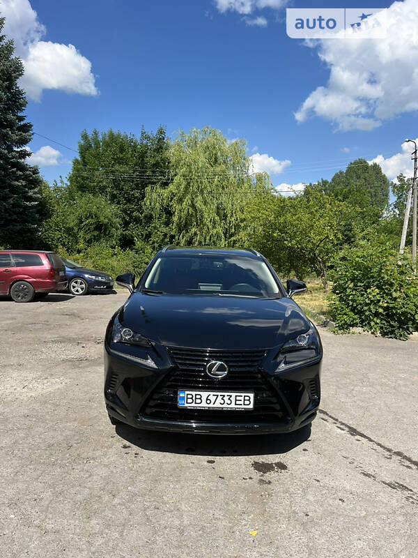 Внедорожник / Кроссовер Lexus NX 2019 в Трускавце