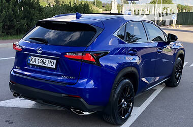 Внедорожник / Кроссовер Lexus NX 2016 в Киеве