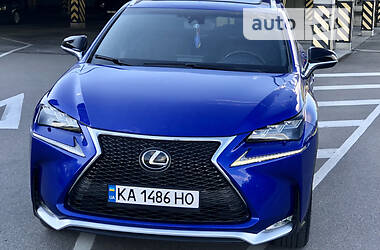 Внедорожник / Кроссовер Lexus NX 2016 в Киеве