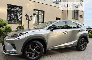 Позашляховик / Кросовер Lexus NX 2021 в Львові