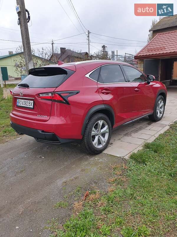 Внедорожник / Кроссовер Lexus NX 2017 в Теребовле фото 2 Внедорожник / Кроссовер Lexus NX 2017 в Теребовле