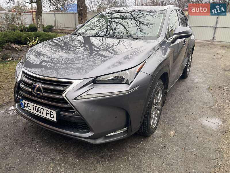 Внедорожник / Кроссовер Lexus NX 2014 в Киеве