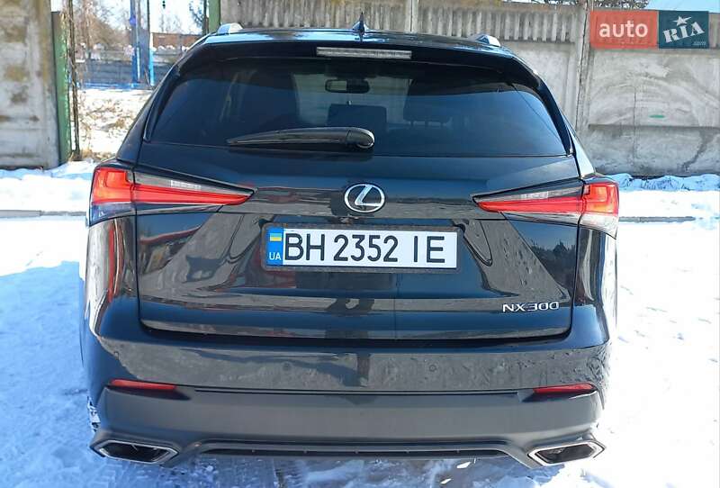 Внедорожник / Кроссовер Lexus NX 2018 в Виннице