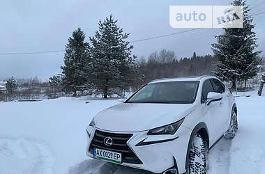 Внедорожник / Кроссовер Lexus NX 2016 в Львове