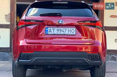 Внедорожник / Кроссовер Lexus NX 2017 в 