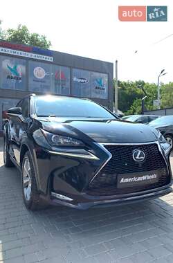 Позашляховик / Кросовер Lexus NX 2017 в Харкові