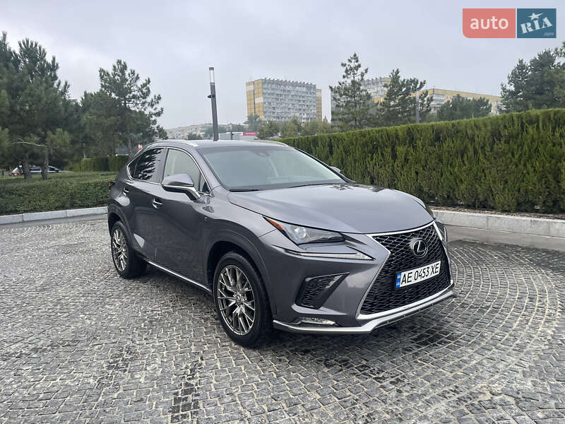 Внедорожник / Кроссовер Lexus NX 2019 в Днепре