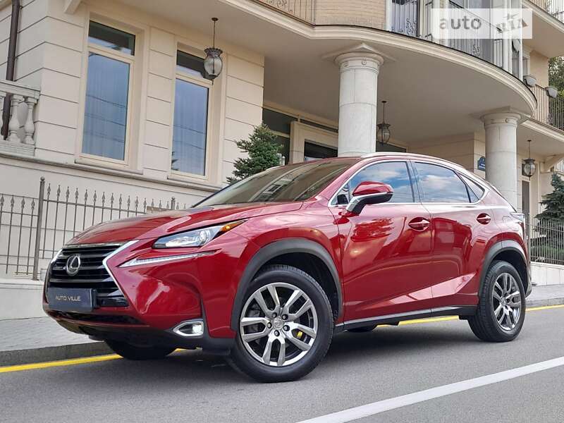 Внедорожник / Кроссовер Lexus NX 2015 в 