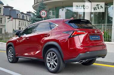 Внедорожник / Кроссовер Lexus NX 2015 в 