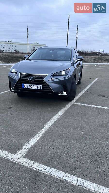 Внедорожник / Кроссовер Lexus NX 2018 в Карловке