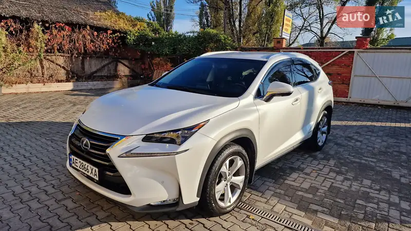 Lexus NX 2014