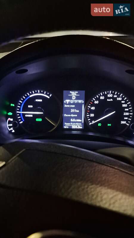 Позашляховик / Кросовер Lexus NX 2014 в Дніпрі