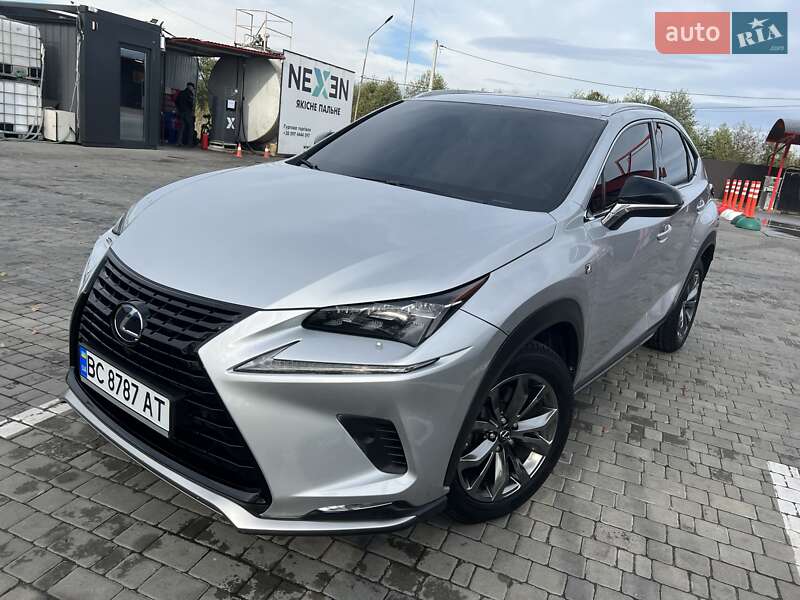 Lexus NX 2015