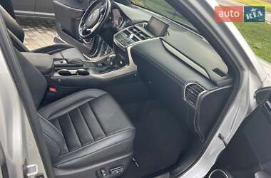 Внедорожник / Кроссовер Lexus NX 2015 в 