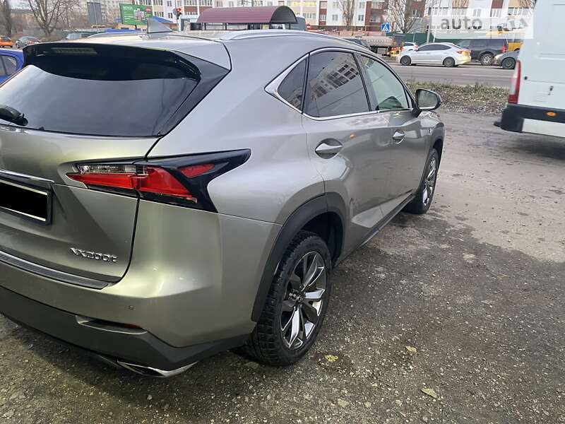 Внедорожник / Кроссовер Lexus NX 2016 в Киеве фото 6 Внедорожник / Кроссовер Lexus NX 2016 в Киеве