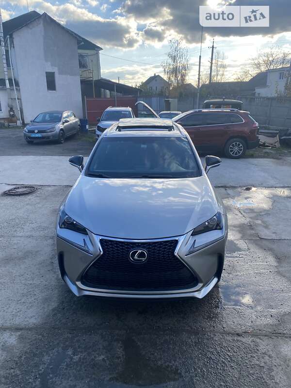 Lexus NX 2016