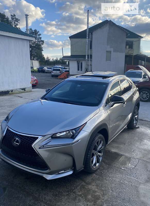 Внедорожник / Кроссовер Lexus NX 2016 в Киеве фото 3 Внедорожник / Кроссовер Lexus NX 2016 в Киеве