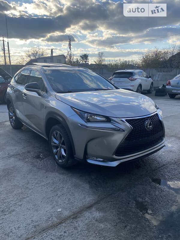 Внедорожник / Кроссовер Lexus NX 2016 в Киеве фото 4 Внедорожник / Кроссовер Lexus NX 2016 в Киеве