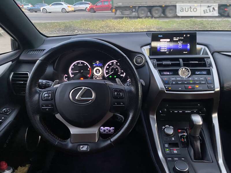 Внедорожник / Кроссовер Lexus NX 2016 в Киеве фото 13 Внедорожник / Кроссовер Lexus NX 2016 в Киеве