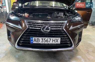 Внедорожник / Кроссовер Lexus NX 2018 в 