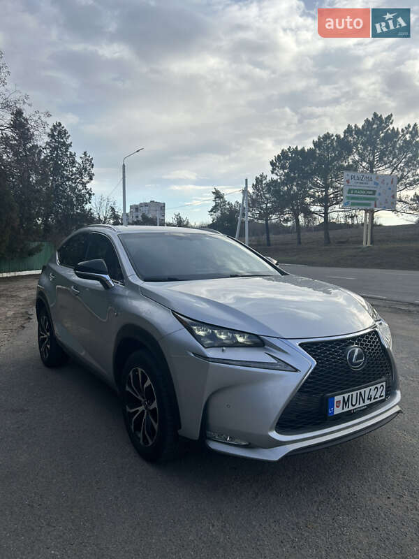 Внедорожник / Кроссовер Lexus NX 2016 в Одессе