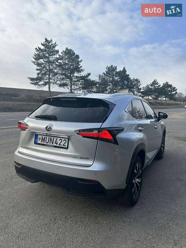 Внедорожник / Кроссовер Lexus NX 2016 в Одессе