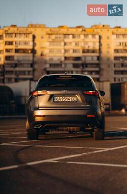 Внедорожник / Кроссовер Lexus NX 2015 в 